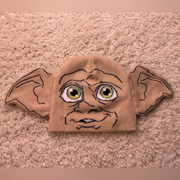 Warner Bros. Other - Tan Harry Potter Dobby Beanie
